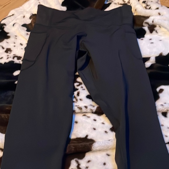 black leggings with side pockets - Picture 1 of 1